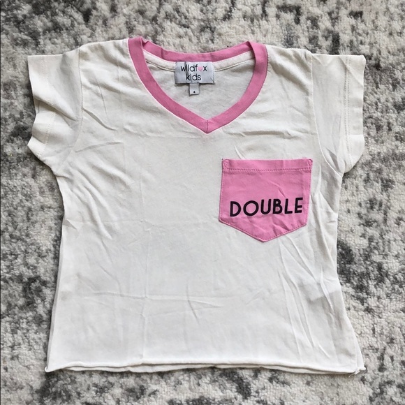 Wildfox Other - Wildfox kids pocket Tee – size 4